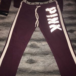 Victoria secrets jogger set